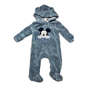 Disney baby one piece jacket 0-3 Months Boy Mickey